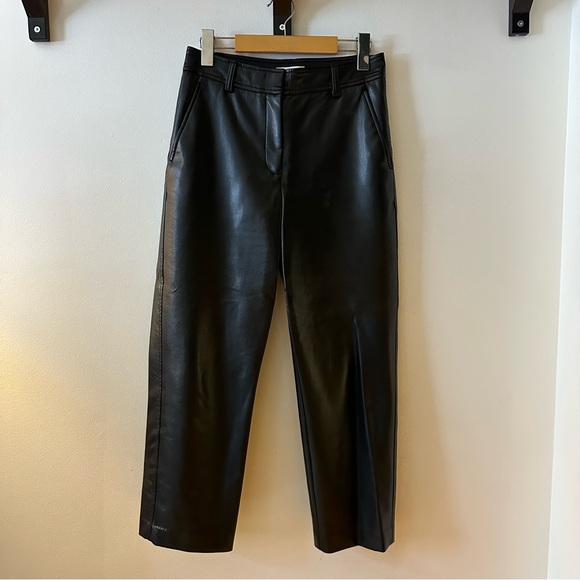 Babaton Pants - Babaton | Aritzia | Command Leather Pant